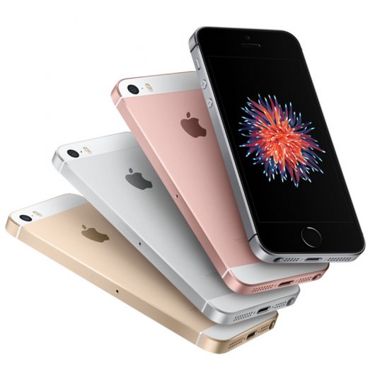 Apple iPhone SE 16GB Dorado Rosa