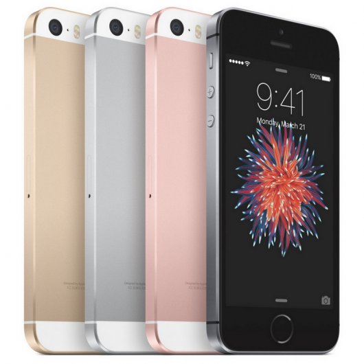 Apple iPhone SE 16GB Dorado Rosa