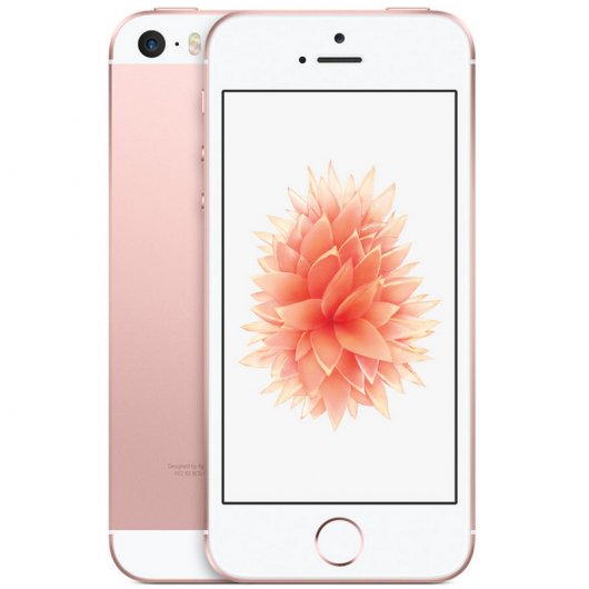 Apple iPhone SE 16GB Dorado Rosa