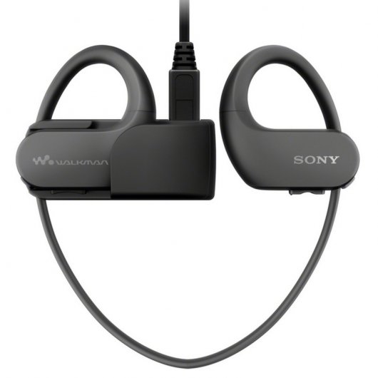 Sony Walkman NW-WS410 Auricular MP3 Deportivo 4GB Resistente al Agua Negro