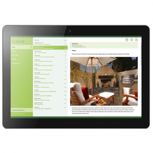 Lenovo Miix 300-10IBY Intel Atom Z3735F/2GB/32GB/10.1"