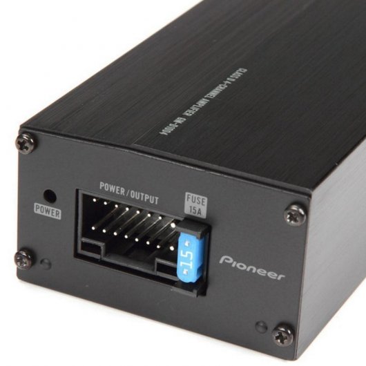 Pioneer GM-D1004 Amplificador 4 Canales 400W