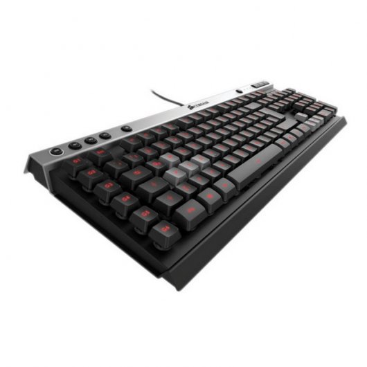 Corsair Raptor K30 Teclado Gaming LED RED