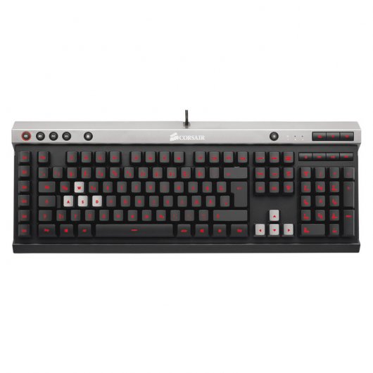 Corsair Raptor K30 Teclado Gaming LED RED
