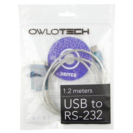 Owlotech Cabo Conversor USB/RS-232