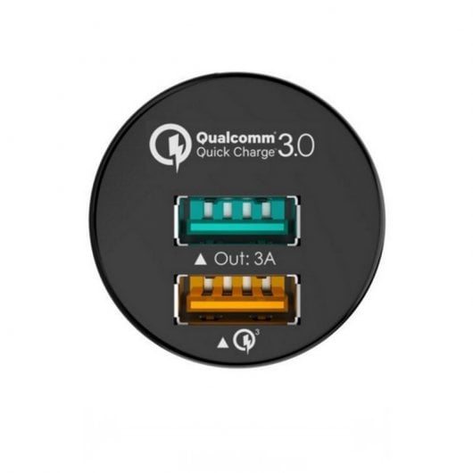 Aukey CC-T7 Quick Charge 3.0 Cargador de Coche Dual USB