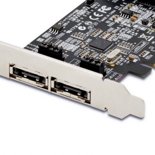 Digitus Tarjeta PCI Express 4 Puertos SATA y 2 Puertos eSATA