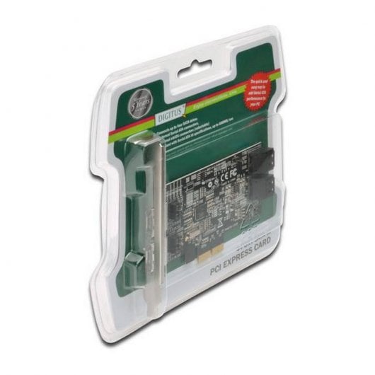 Digitus Tarjeta PCI Express 4 Puertos SATA y 2 Puertos eSATA
