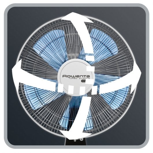 Rowenta Turbo Silence Extreme Ventilador 30cm