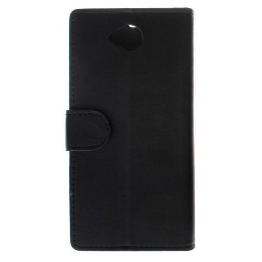 Funda Flip Cover Negra para Lumia 650