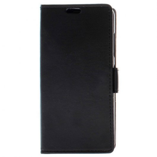Funda Flip Cover Negra para Lumia 650