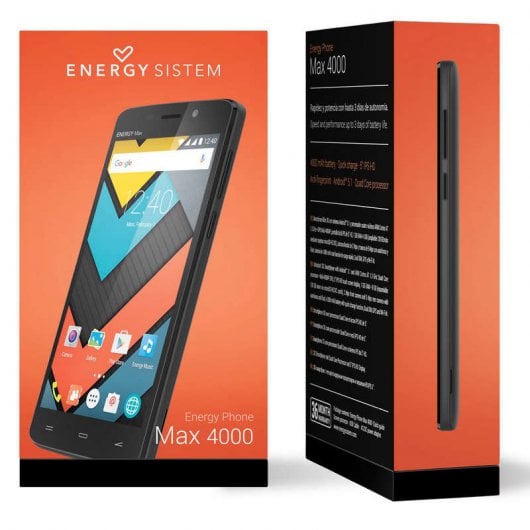 Energy Sistem Phone Max 4000 Libre