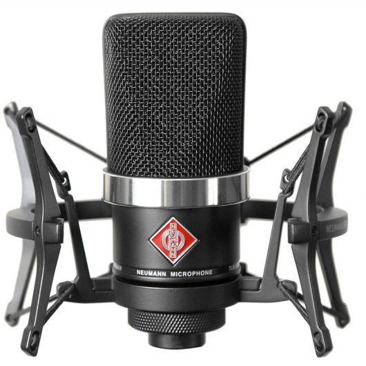Neumann TLM102 Studio Set Negro
