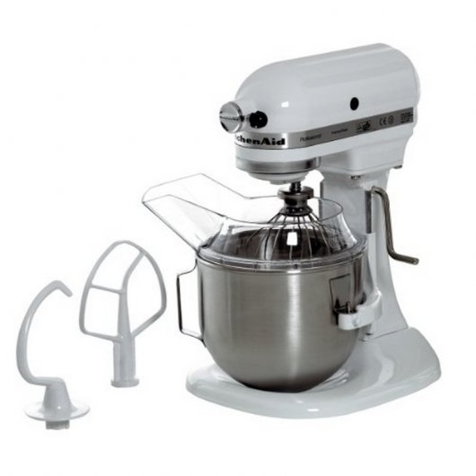 KitchenAid 5KPM5 EWH Robot Heavy Duty Amasadora 4.8 L Blanco