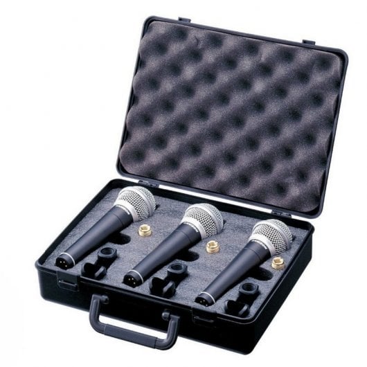 Samson R21 Pack 3 Microphones Dynamiques Cardioïdes