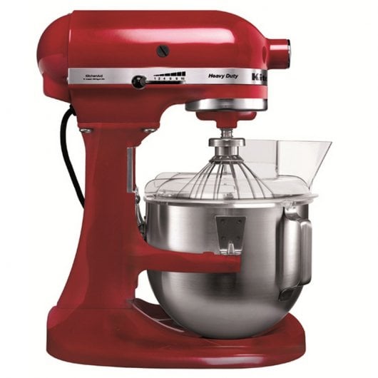 Robot da cucina KitchenAid 5KPM5 EWH Heavy Duty 4,8 L Rosso