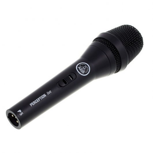 AKG P5 Perception Live Micrófono Dinámico para Voces con Conmutador