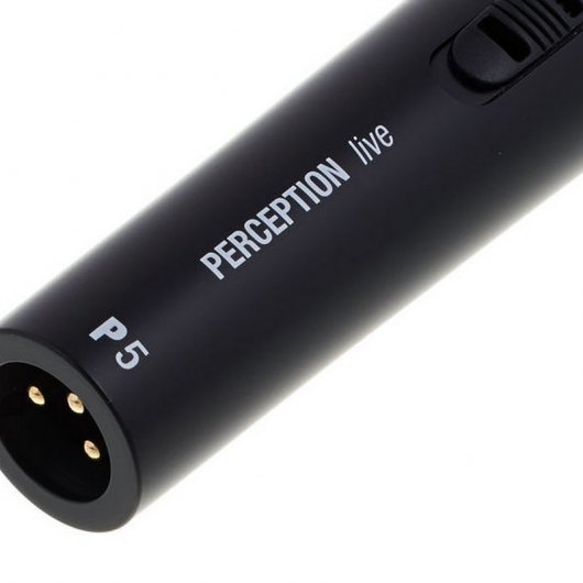 AKG P5 Perception Live Micrófono Dinámico para Voces con Conmutador