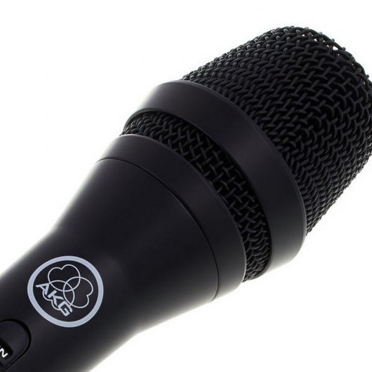AKG P5 Perception Live Micrófono Dinámico para Voces con Conmutador