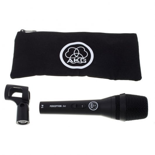 AKG P5 Perception Live Micrófono Dinámico para Voces con Conmutador