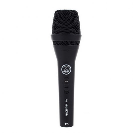 AKG P5 Perception Live Micrófono Dinámico para Voces con Conmutador