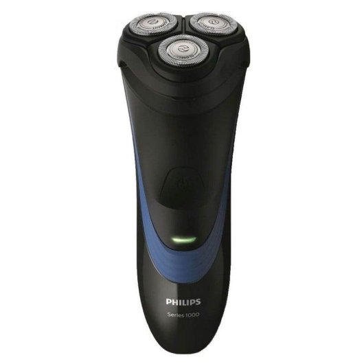 Rasoir pour Visage Philips Saver Series 1000 S1510/04 Sans Fil 40min Sec 3 Têtes Flexibles