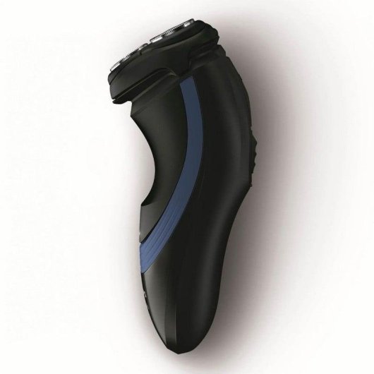 Rasoir pour Visage Philips Saver Series 1000 S1510/04 Sans Fil 40min Sec 3 Têtes Flexibles