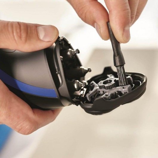 Rasoir pour Visage Philips Saver Series 1000 S1510/04 Sans Fil 40min Sec 3 Têtes Flexibles