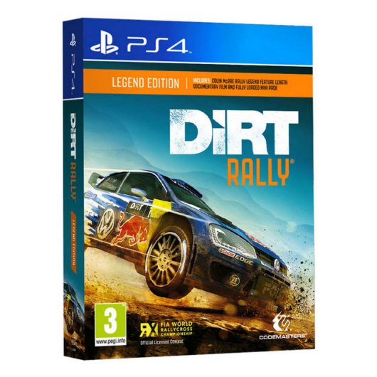 Dirt Rally Legend Edition PS4