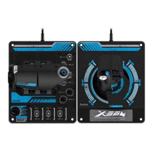 Saitek Pro Flight X56 Rhino H.O.T.A.S