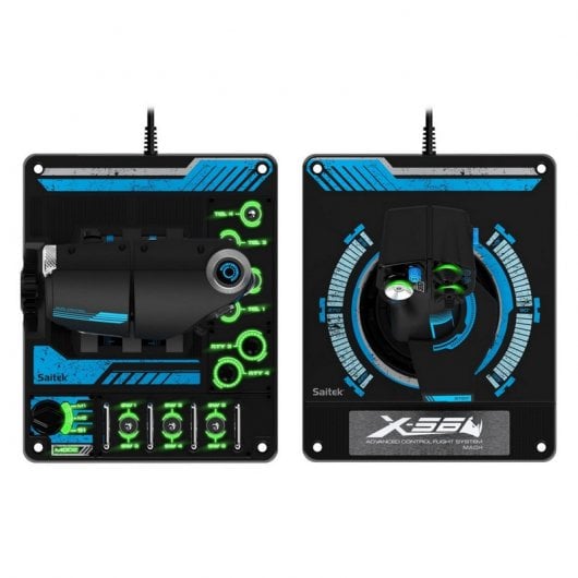 Saitek Pro Flight X56 Rhino H.O.T.A.S