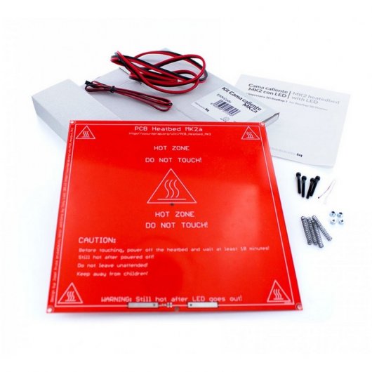 Bq Kit Cama Caliente MK2a