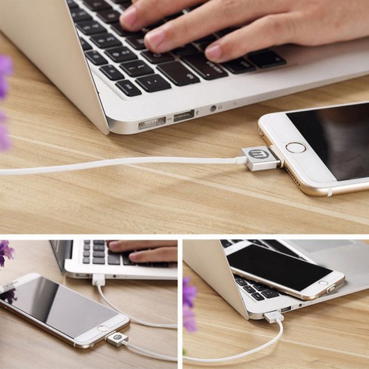 Cable Ligthning Magnético para iPhone/iPod/iPad