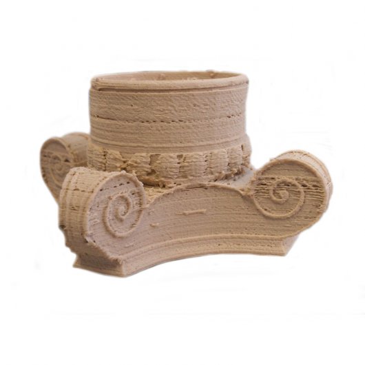 Bq Bobina de filamento PLA 1.75mm Madera