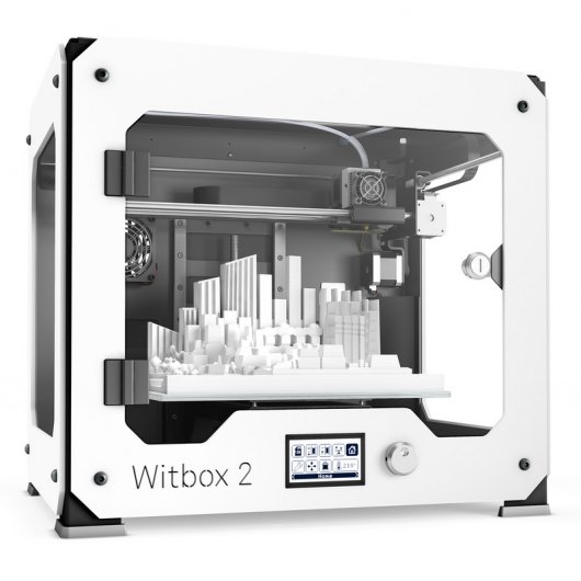 Bq WitBox 2 Impresora 3D Blanca