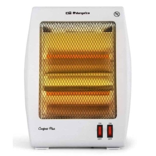 Estufa Elétrico de Quartzo Orbegozo BP 5000 800W com Segurança Antitombo