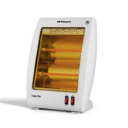 Estufa Elétrico de Quartzo Orbegozo BP 5000 800W com Segurança Antitombo