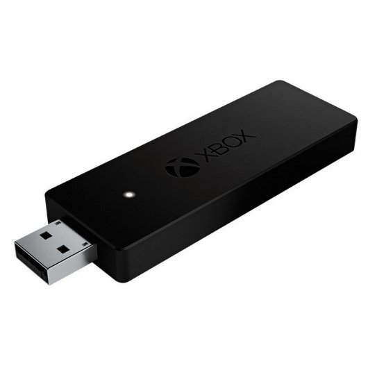 Microsoft Xbox One Wireless + Adaptador Inalámbrico para Windows 10