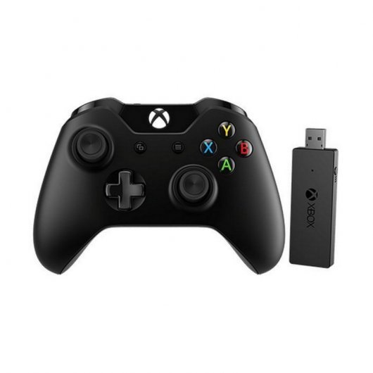 Microsoft Xbox One Wireless + Adaptador Inalámbrico para Windows 10