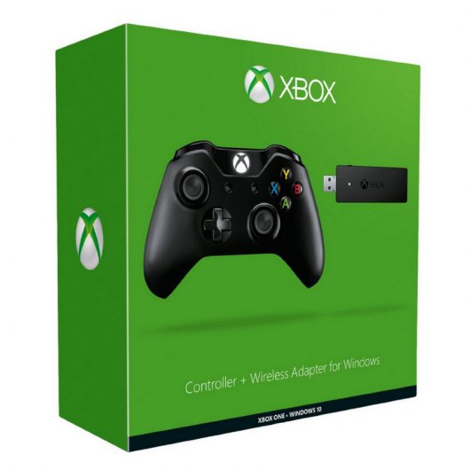 Microsoft Xbox One Wireless + Adaptador Inalámbrico para Windows 10