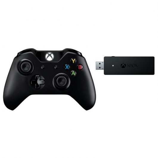 Microsoft Xbox One Wireless + Adaptador Inalámbrico para Windows 10