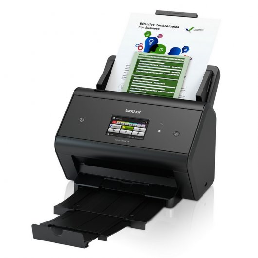 Brother ADS-3600W Escáner Departamental Doble Cara NFC