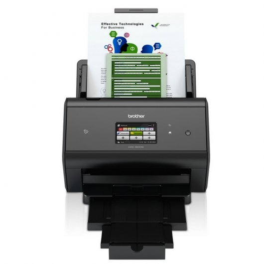 Brother ADS-3600W Escáner Departamental Doble Cara NFC