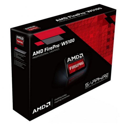 Sapphire AMD Firepro W5100 4GB DDR5
