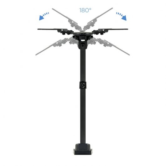 TooQ LP2142TNL-B Soporte Inclinable y Giratorio para Monitor/TV