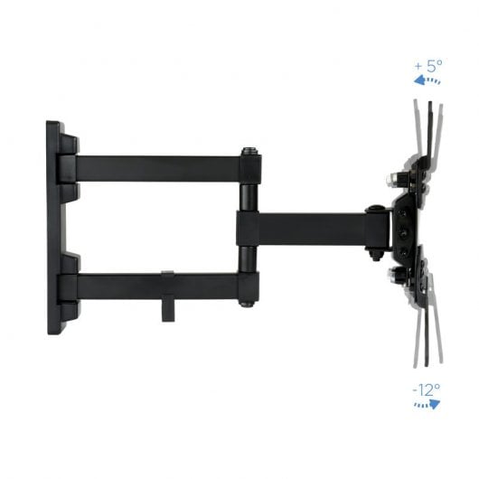 TooQ LP2142TNL-B Soporte Inclinable y Giratorio para Monitor/TV