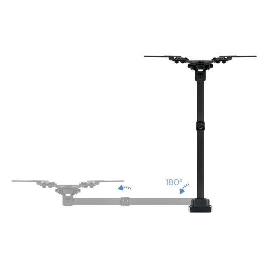 TooQ LP2142TNL-B Soporte Inclinable y Giratorio para Monitor/TV
