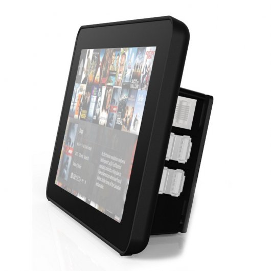Carcasa para pantalla táctil LCD Raspberry Pi