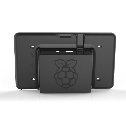 Carcasa para pantalla táctil LCD Raspberry Pi