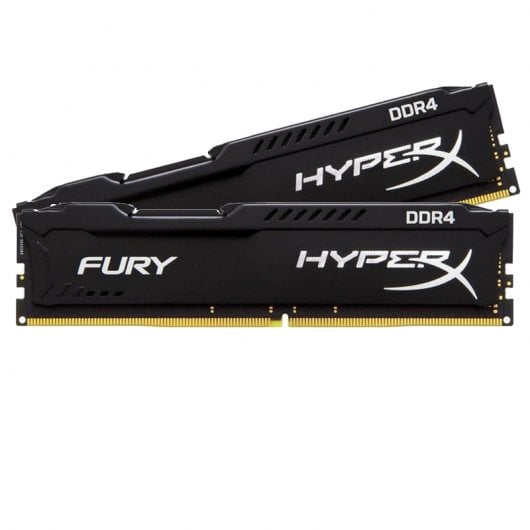 Kingston HyperX Fury DDR4 2400 PC4-19200 16GB 2X8GB CL15